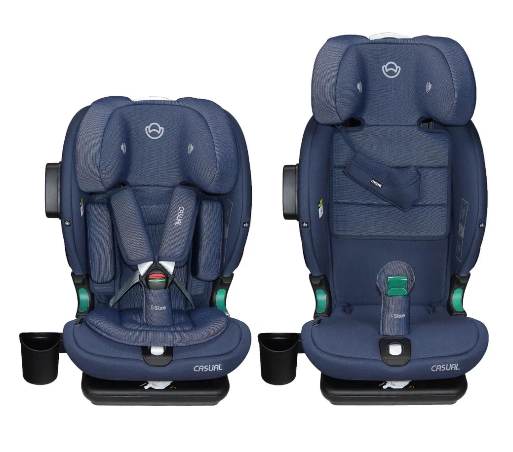 Автокресло Casual Goldfix Plus Isofix 1/2/3 (9-36 кг) - фото 4