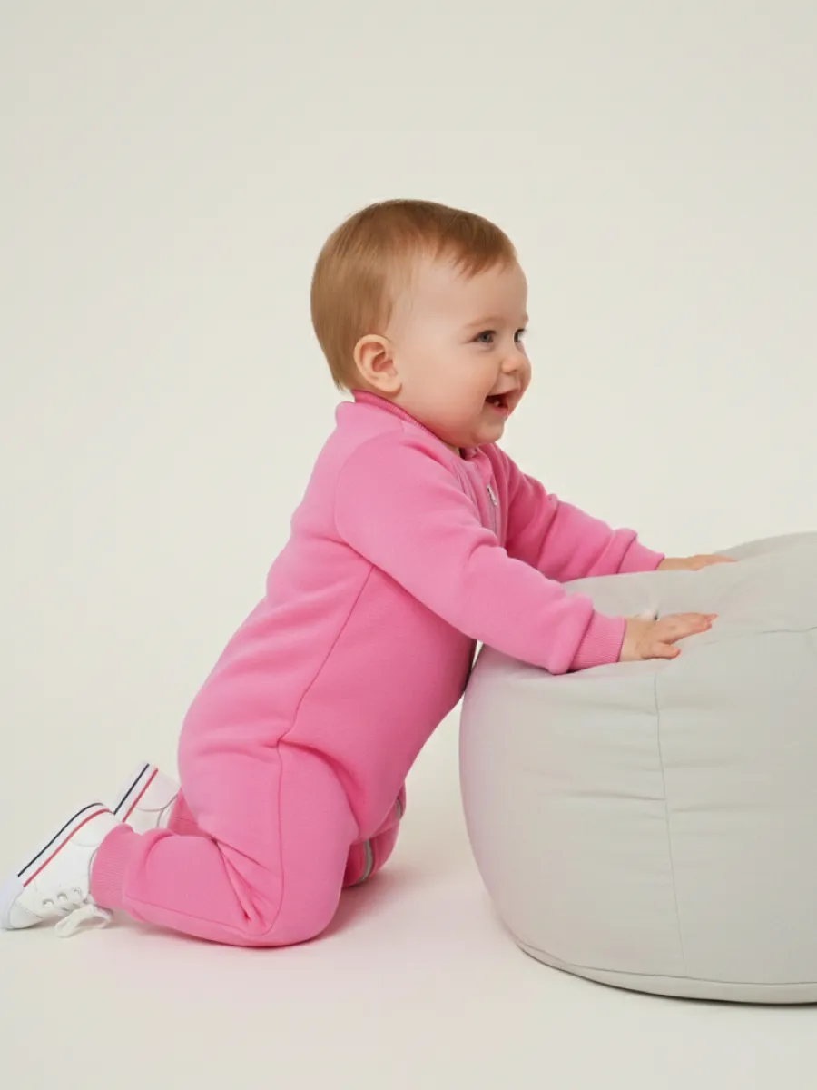 Комбинезон Супер Пупс мод14/розовый - фото 14