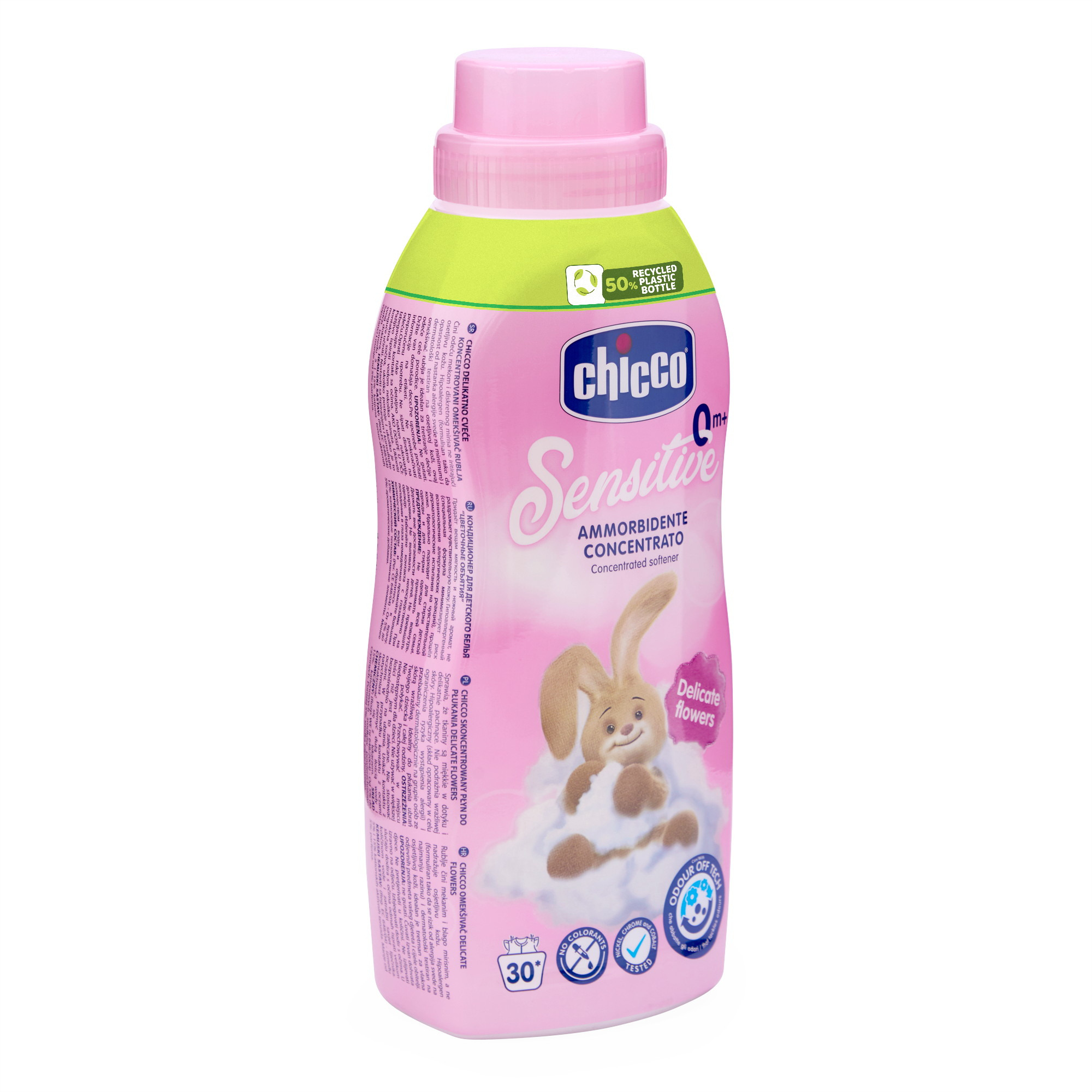 Кондиционер Chicco Delicate Flowers 0.75 л - фото 6