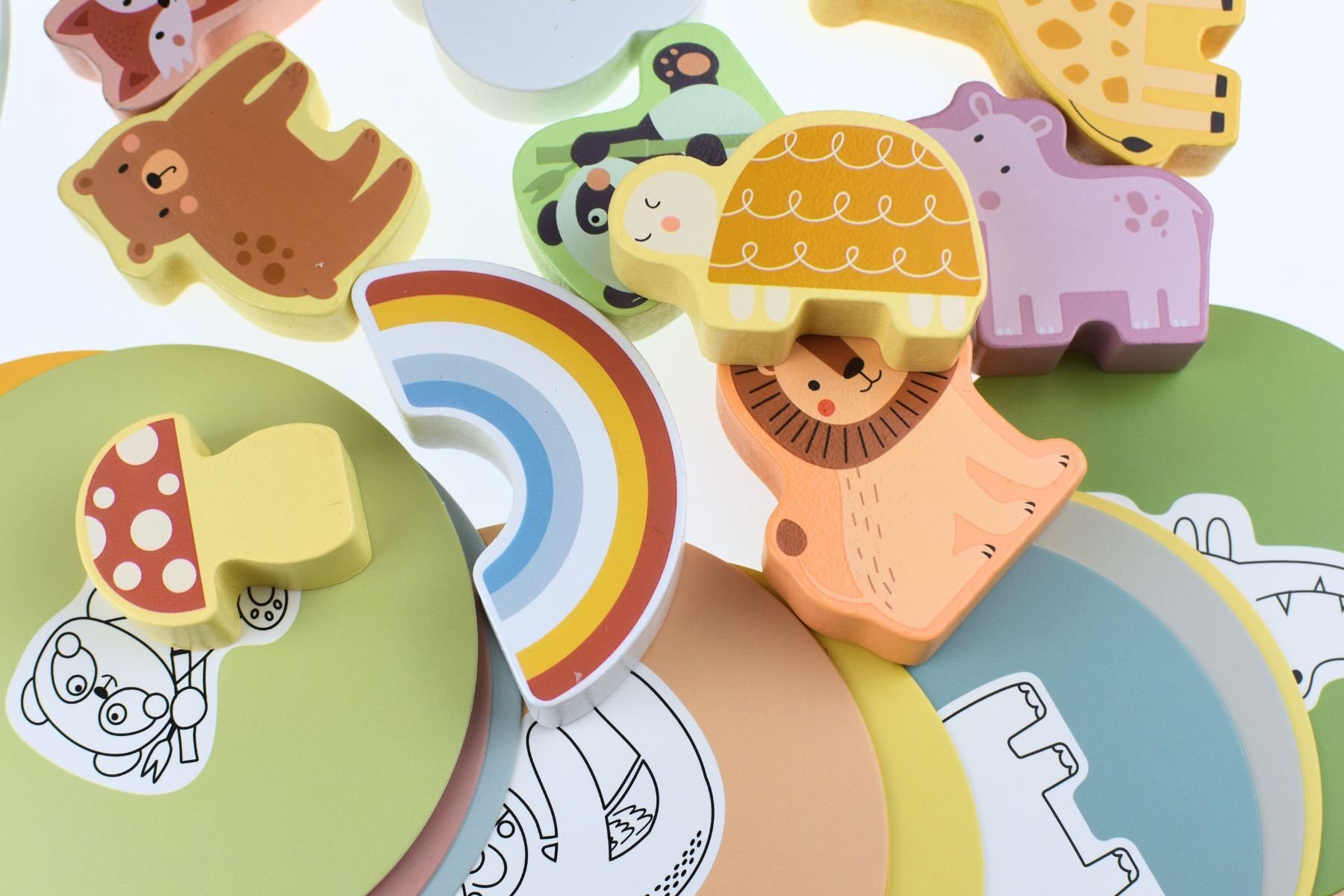 Игрушка Tooky Toy сортер - фото 6