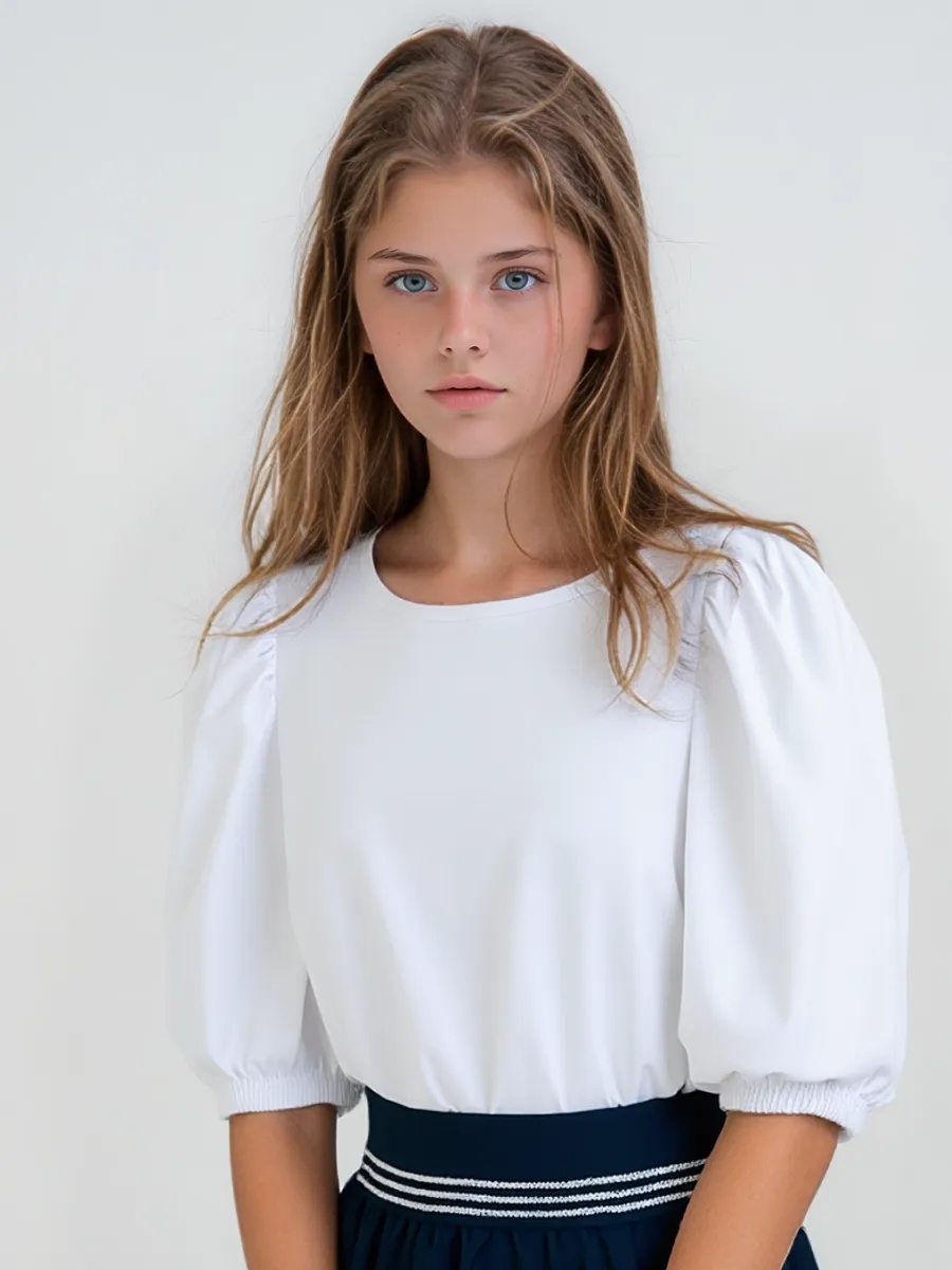 Блузка TForma TMD017-4_Белый - фото 1