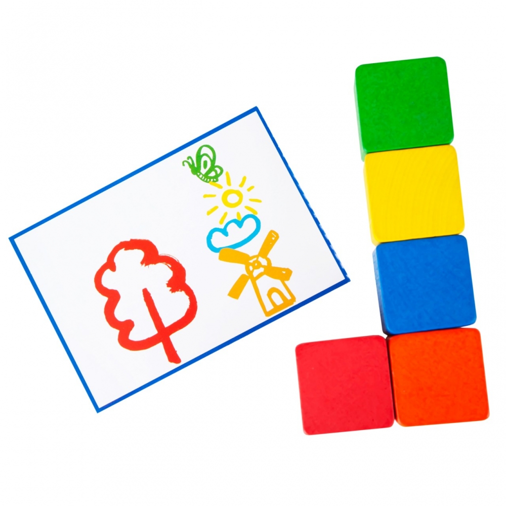 Игрушка Краснокамская игрушка кубики - фото 8