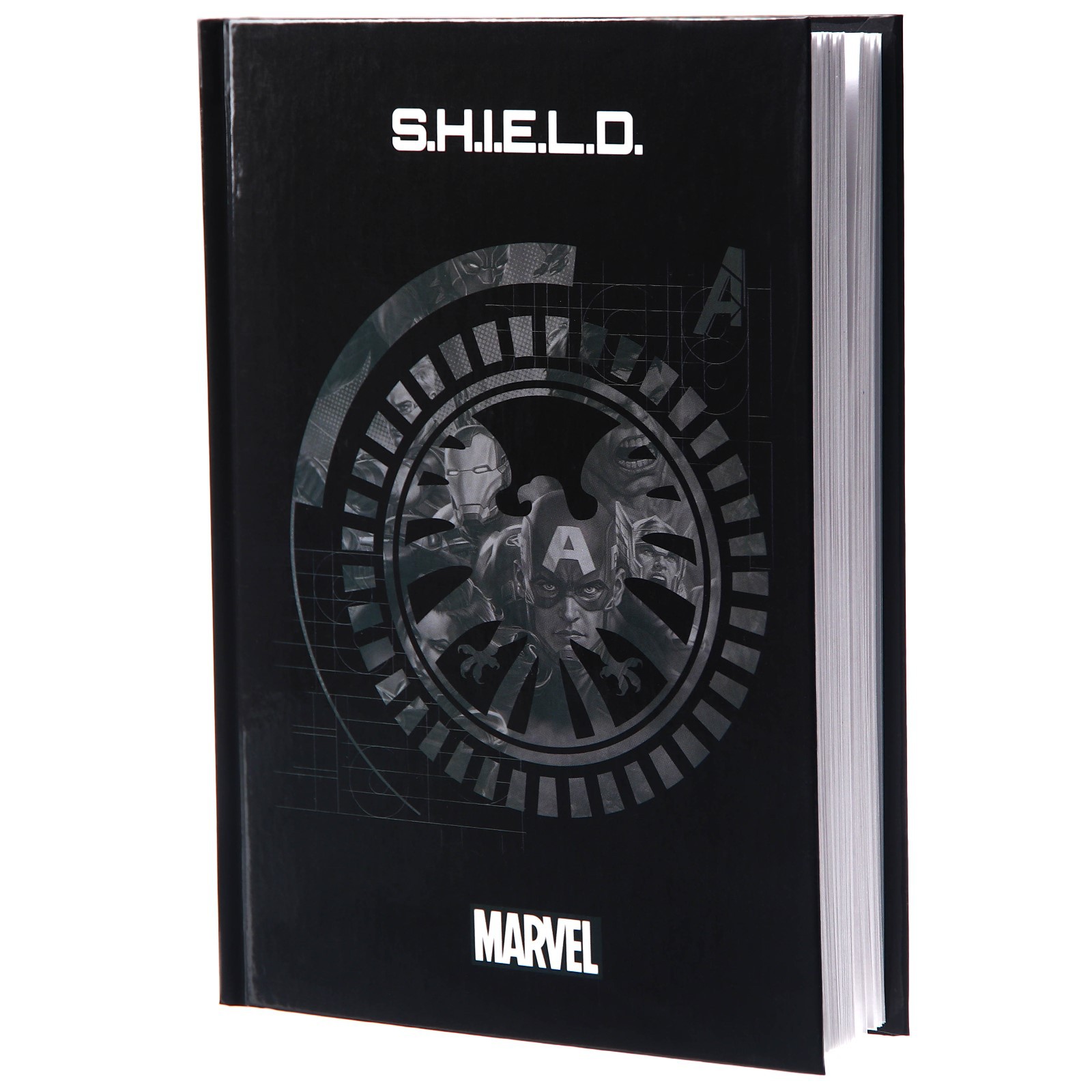 Ежедневник Marvel 80 лист. - фото 1