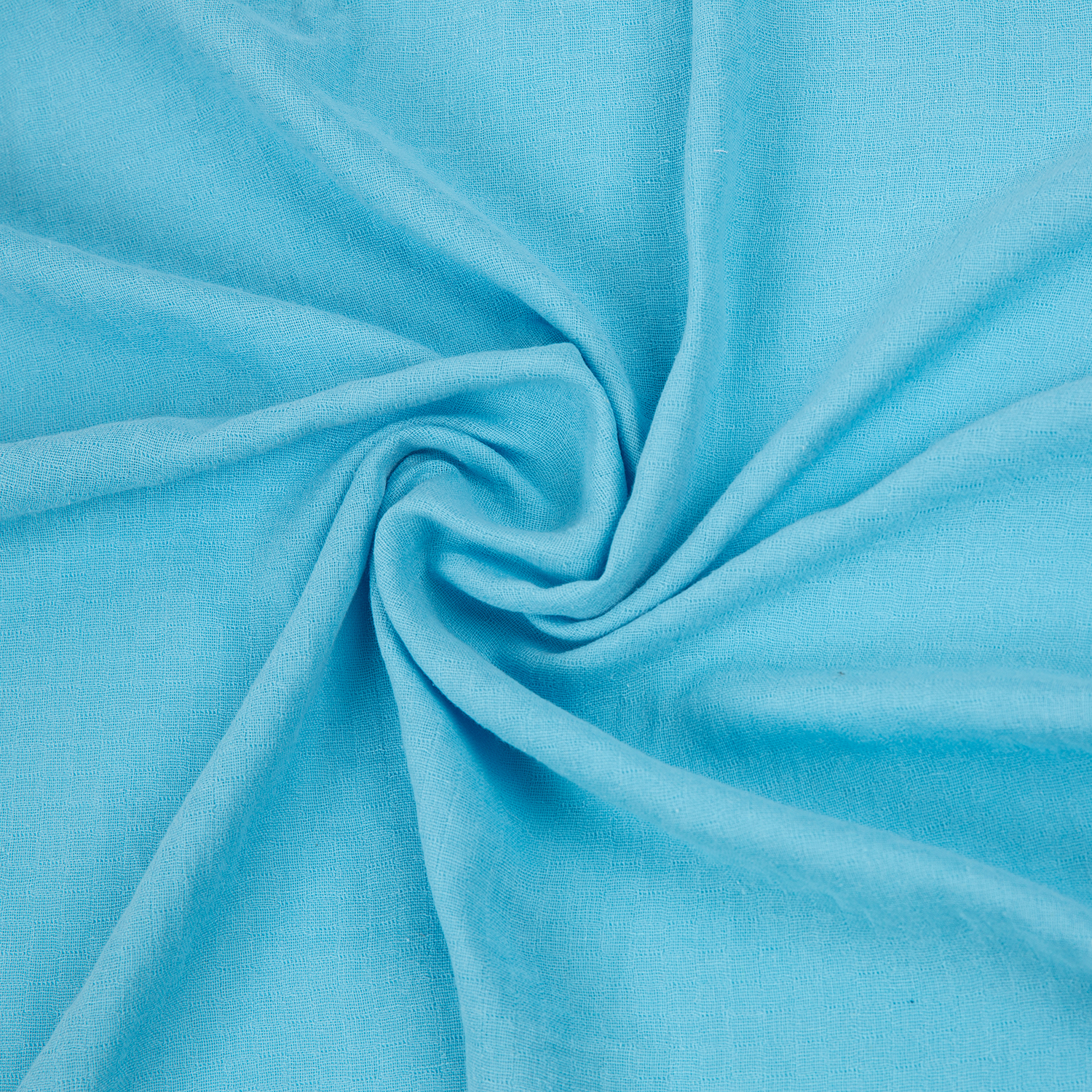 Слинг-шарф inlovery «Муслин» хлопок голубой - фото 10