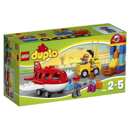 Конструктор LEGO DUPLO Town Аэропорт блочный