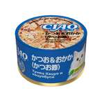 Корм для кошек INABA Ciao can 85г тунец кацуо и кацуобуси