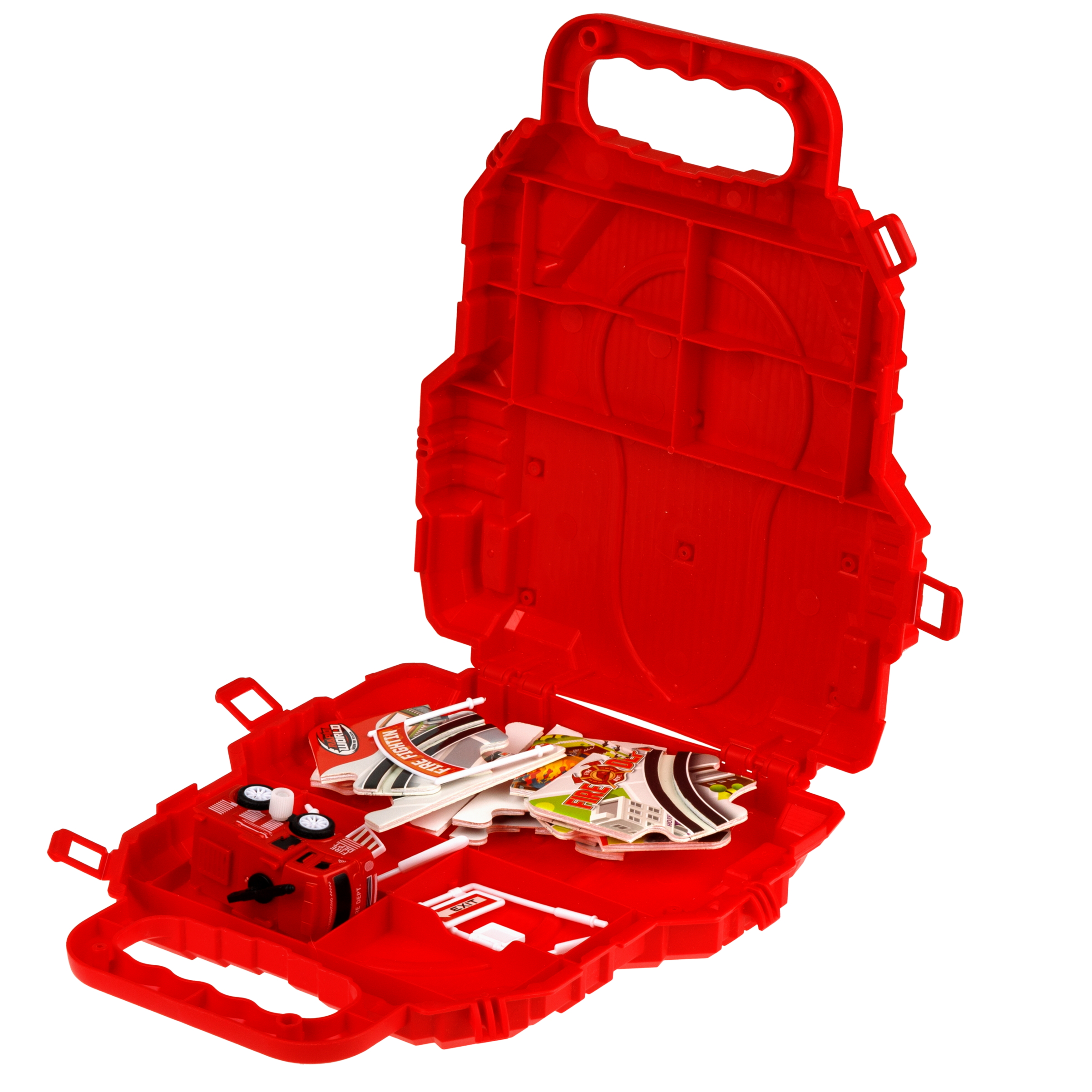 Трек 1TOY Пожарная машина Т26768-2 - фото 8