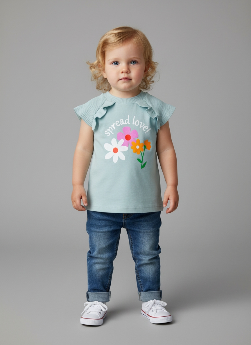 Футболка Югтекстильторг 204-527/Ментол - фото 1