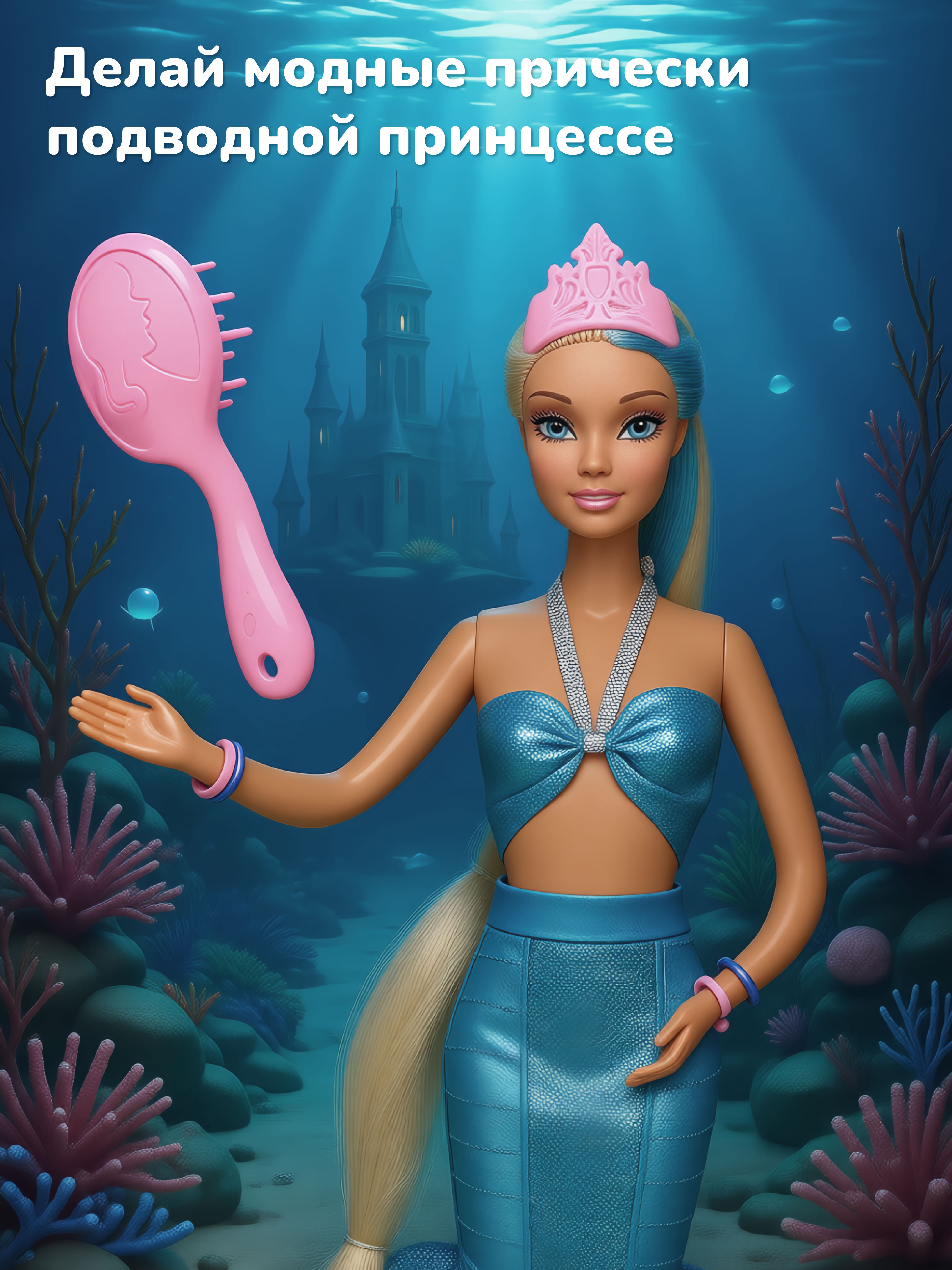 Кукла модельная Defa Lucy высота 29 см 800003 - фото 2