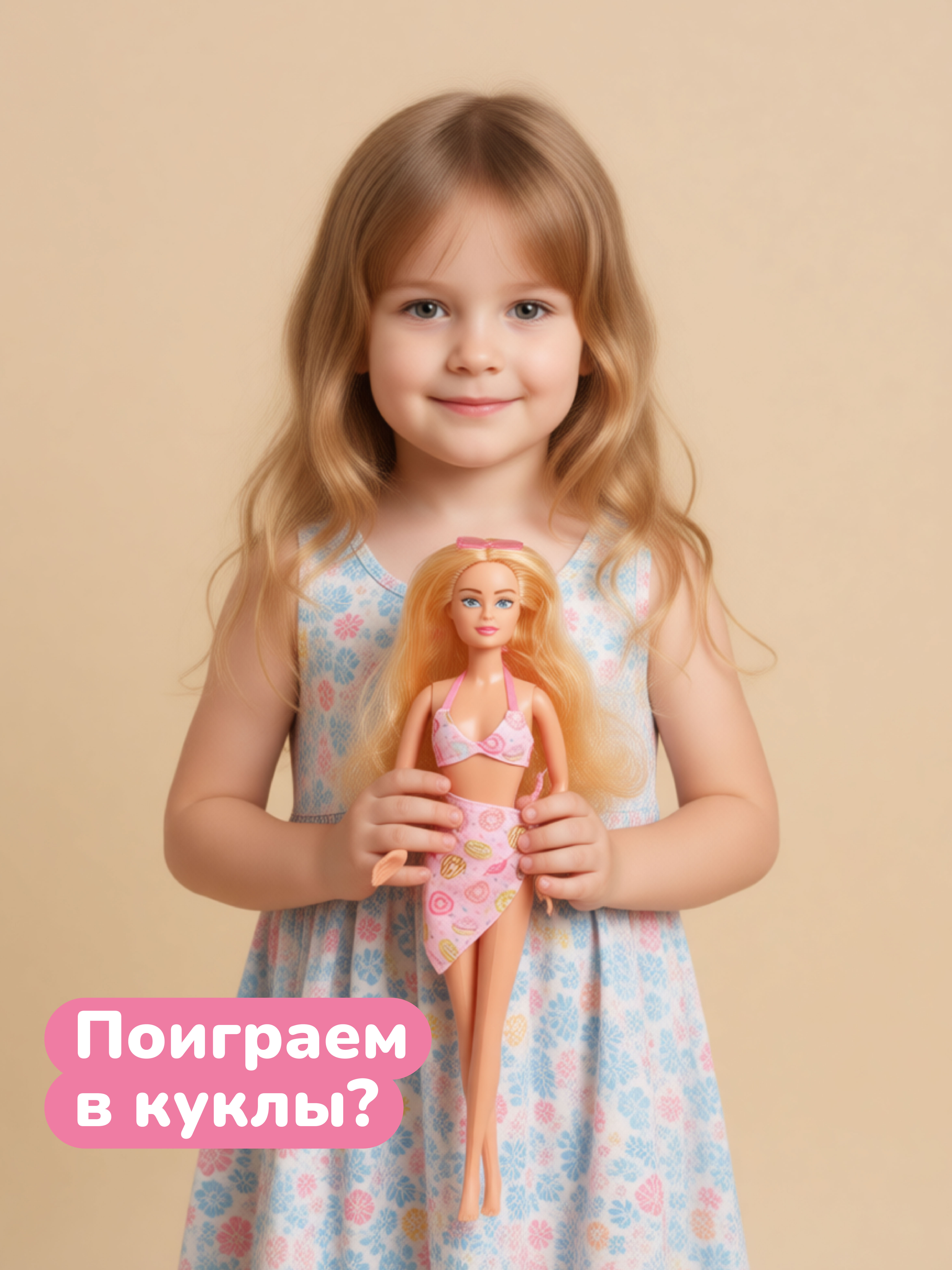 Кукла модельная Наша Игрушка высота 29 см 801011 - фото 3