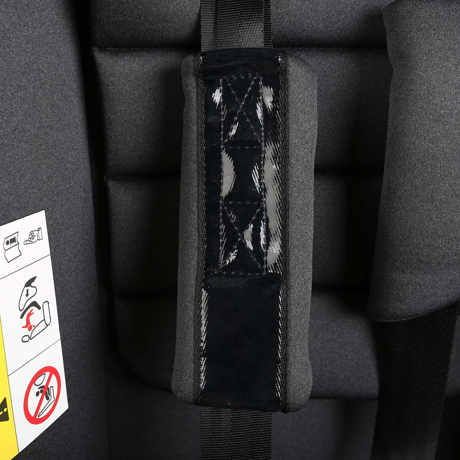 Автокресло Indigo Aero Isofix 0+/1/2/3 (0-36 кг) красный - фото 20