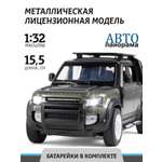 Внедорожник АВТОпанорама Land Rover Defender 110 1:32