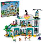 Конструктор LEGO Friends Городская больница Хартлейк блочный