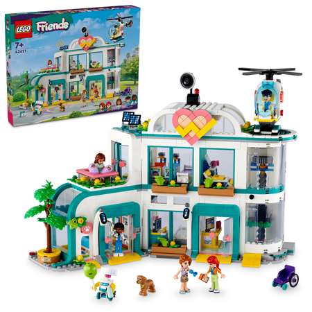 Конструктор LEGO Friends Городская больница Хартлейк блочный