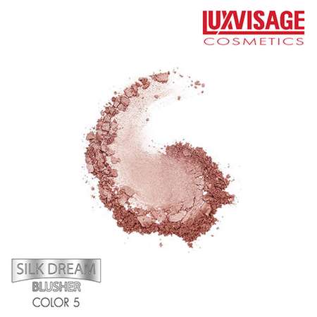 Румяна Luxvisage компактные Silk dream тон 5