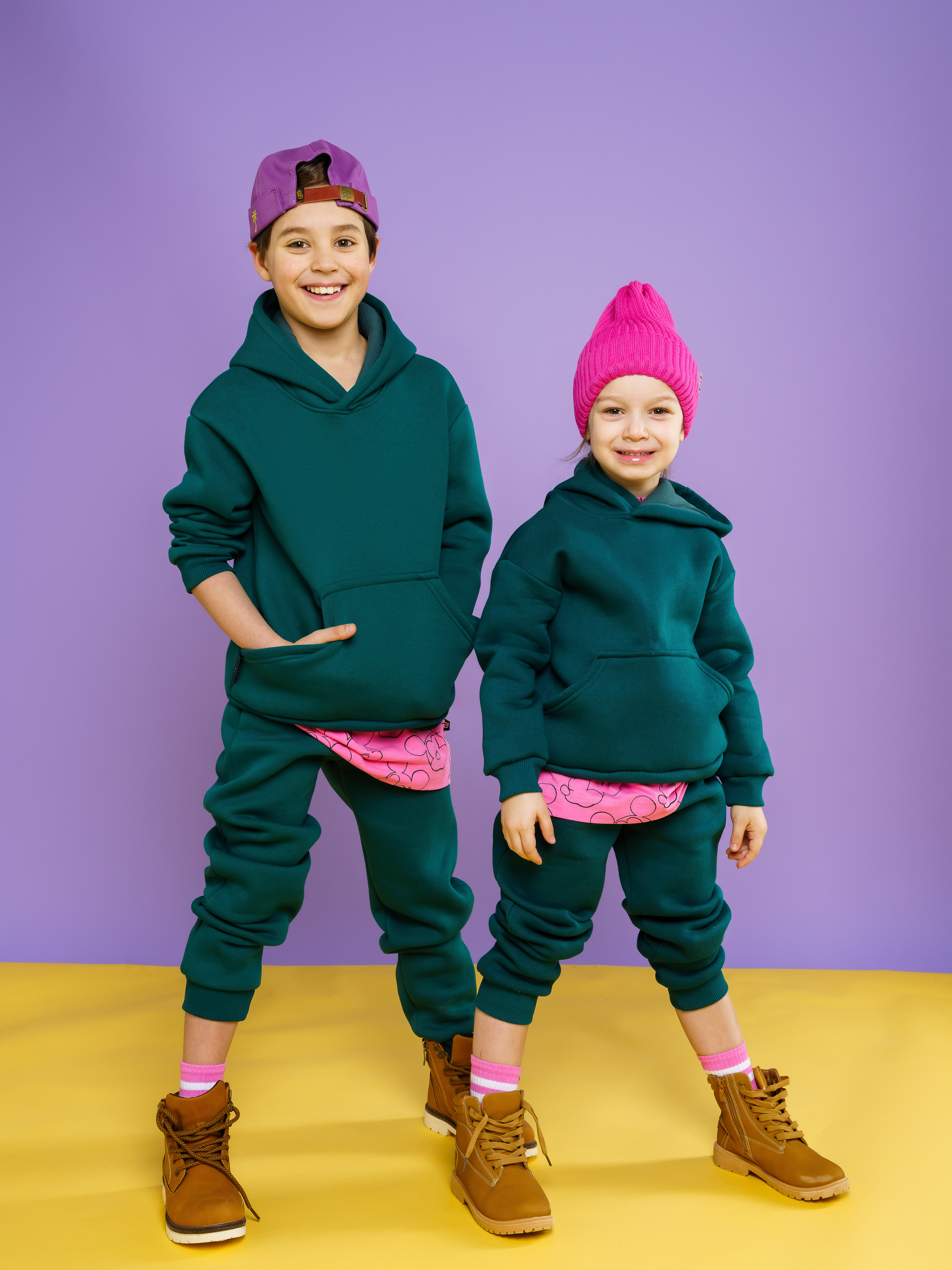 Костюм MALINAKIDS SKFL2092021IZUMR - фото 3