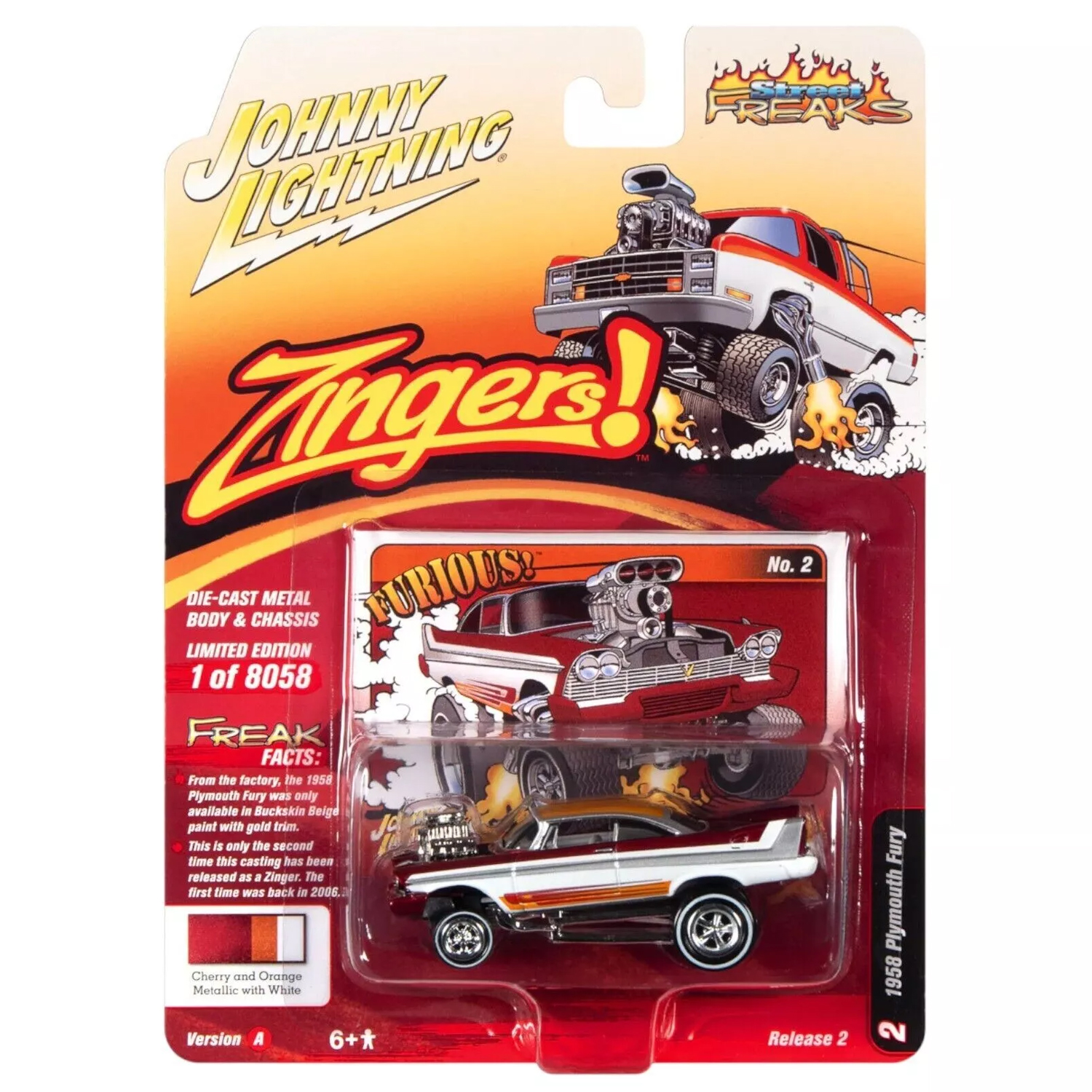 Автомобиль Johnny Lightning 1:64 JLSF024A-R2-N2 - фото 4