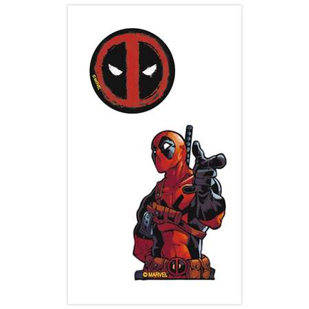 Патчи Marvel