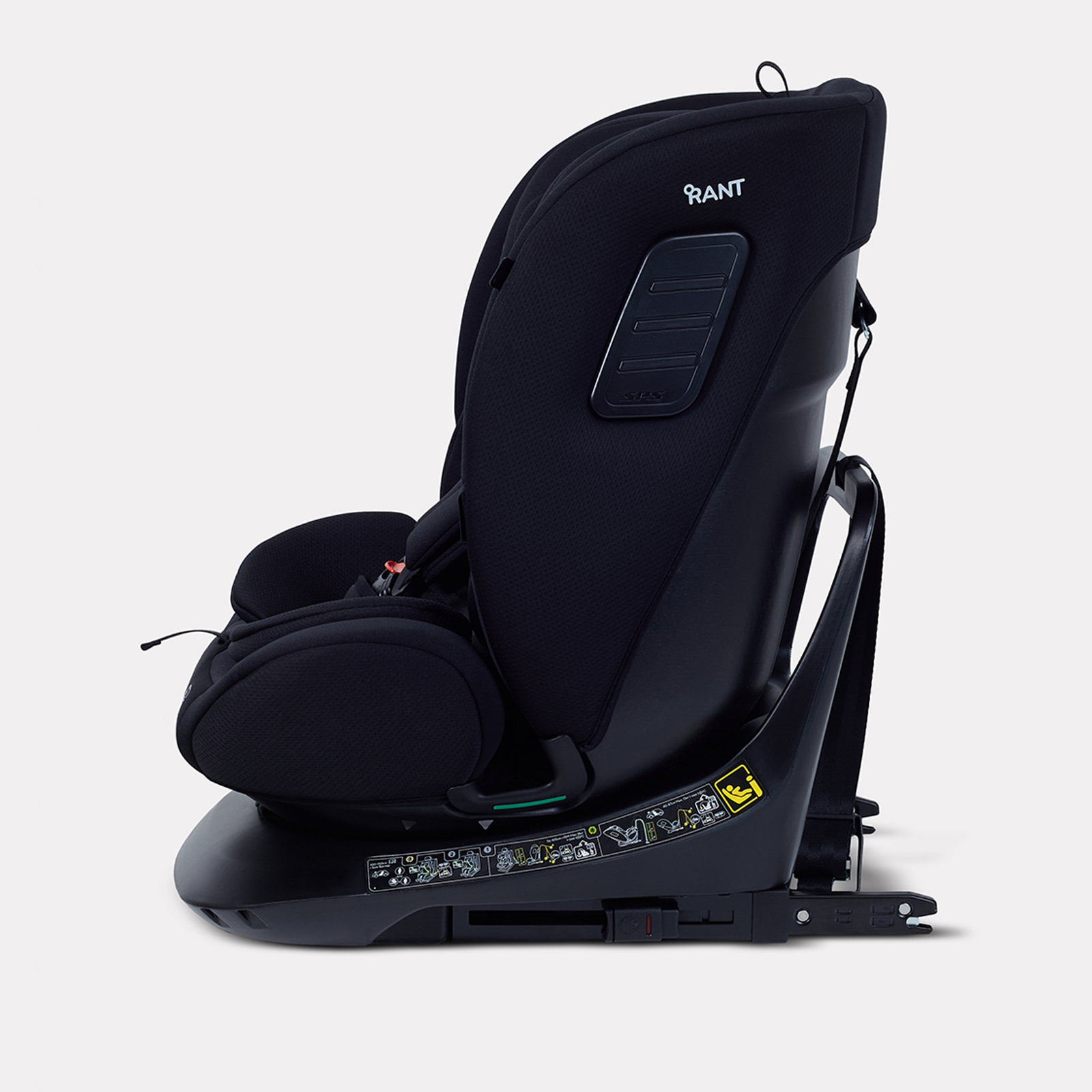 Автокресло Rant Skyline isofix Isofix 0+/1/2/3 (0-36 кг) черный - фото 7