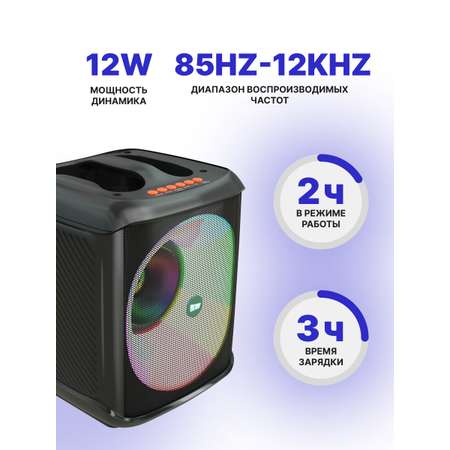 Bluetooth колонка More Choice BS65 Black