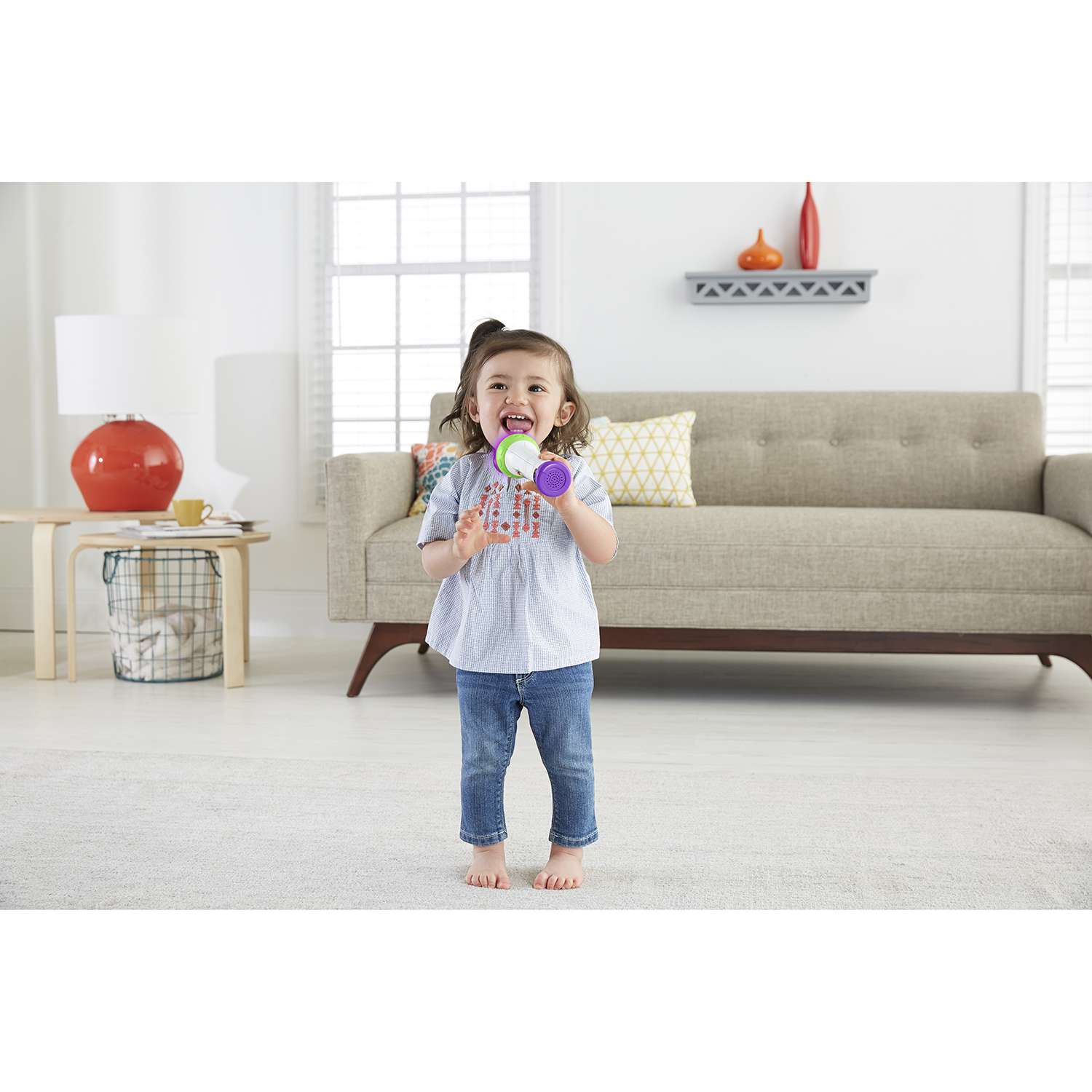 Игрушка музыкальная Fisher Price Ученого Щенка микрофон - фото 7