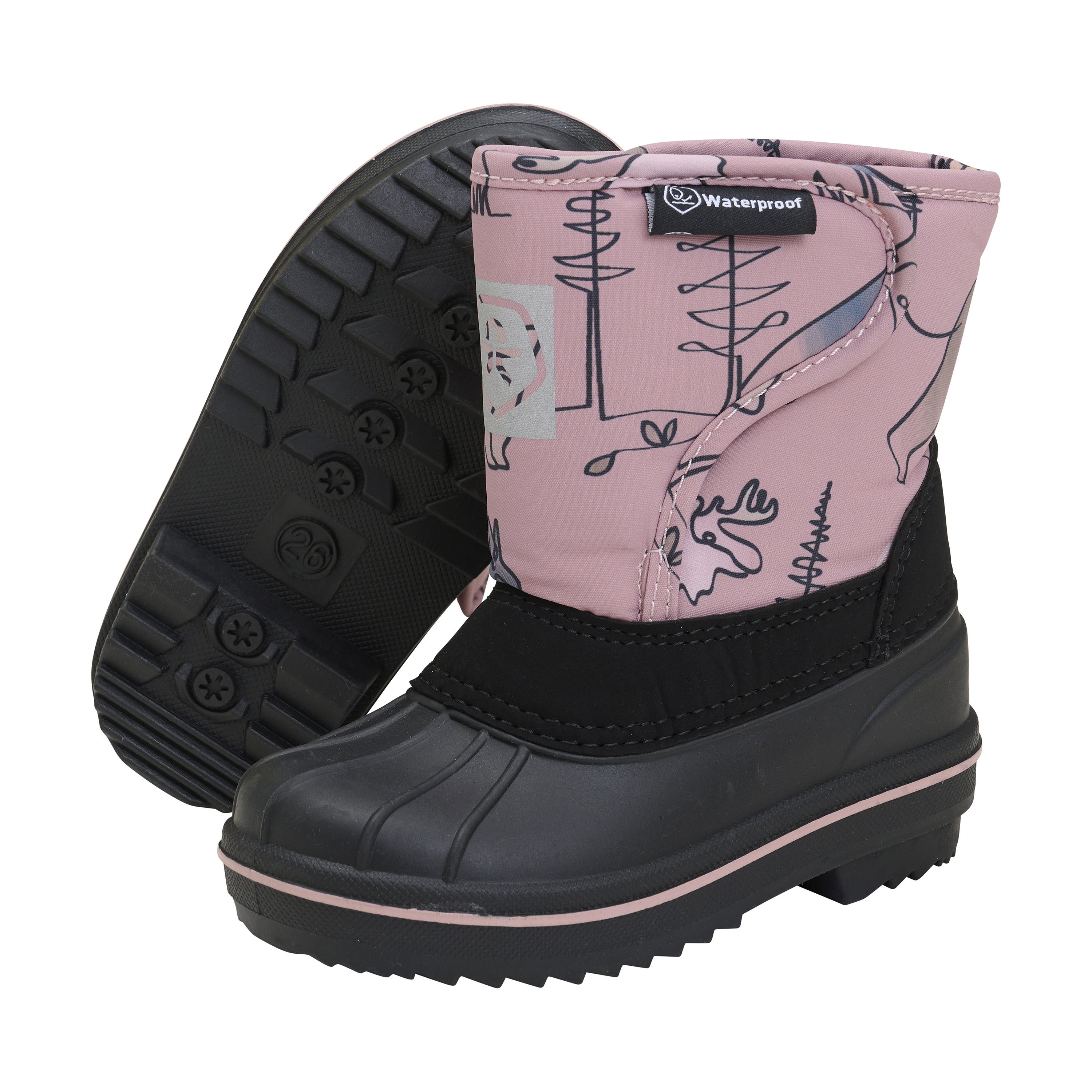 Дутики Color Kids 760220-4200 - фото 3