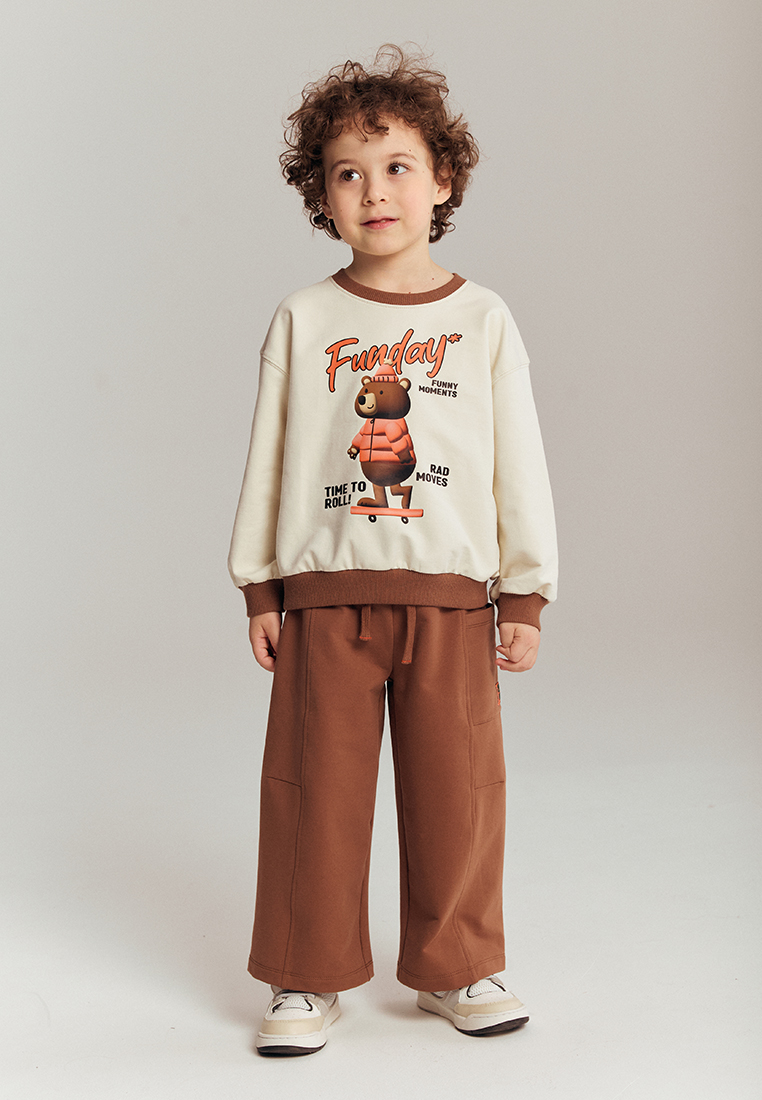 Брюки artie W25M09BR-1392M/Коричневый - фото 5