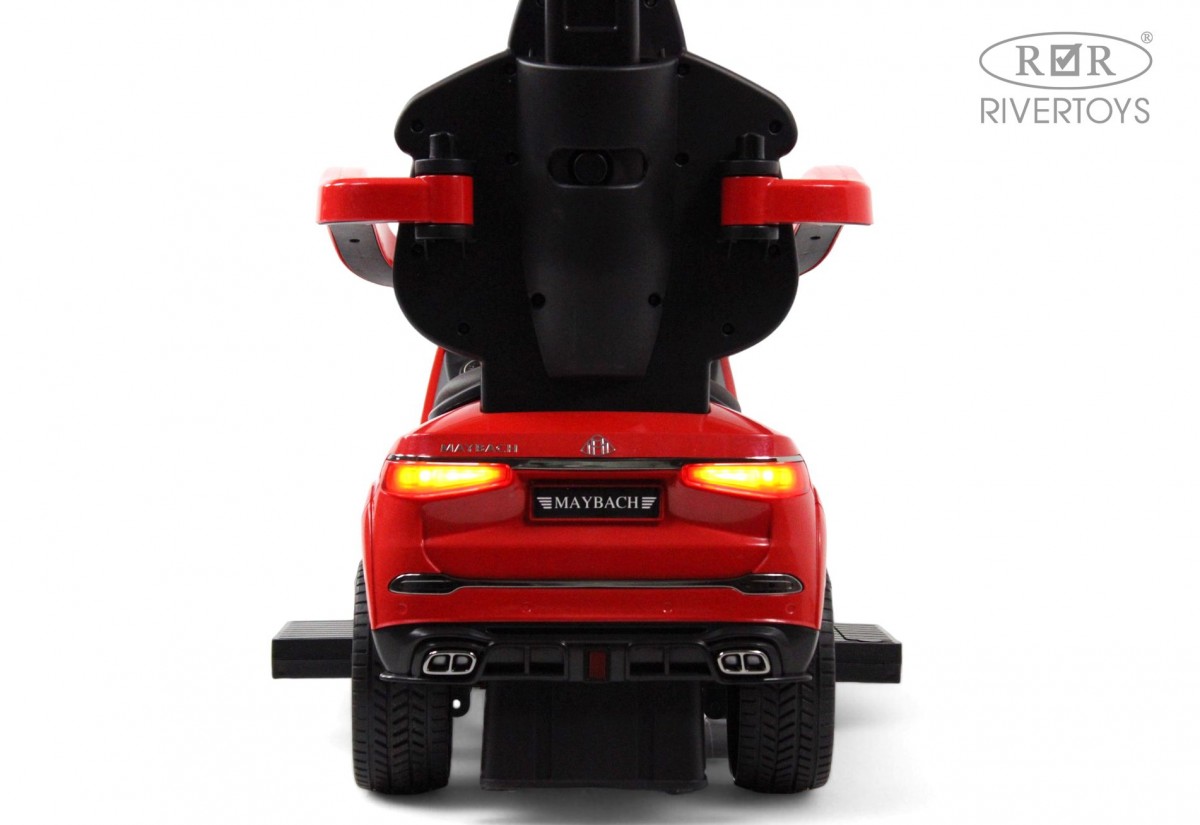 Электромобиль RIVERTOYS Mercedes Z003ZZ-A-RED С пультом ДУ - фото 5