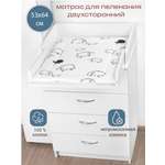 Матрас для пеленания БОНЯМ двухсторонний