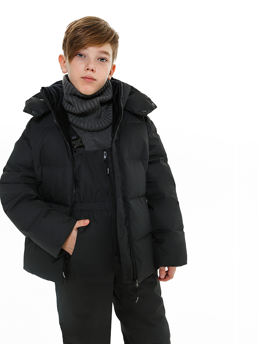 Куртка и полукомбинезон Arctiline Лукас-3.1 2793-1 MW-25 черный - фото 2