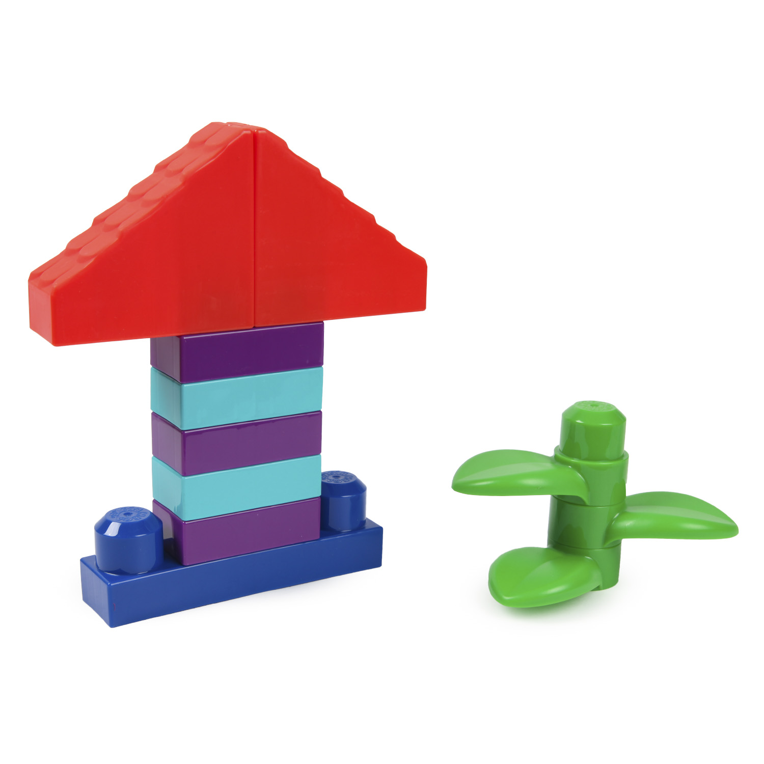 Конструктор Mega Bloks Bigger Building Bag блочный - фото 3