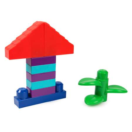 Конструктор Mega Bloks Bigger Building Bag блочный