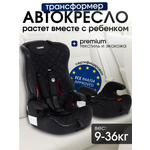 Автокресло TOMMY Olymp 1/2/3 (9-36 кг) черный