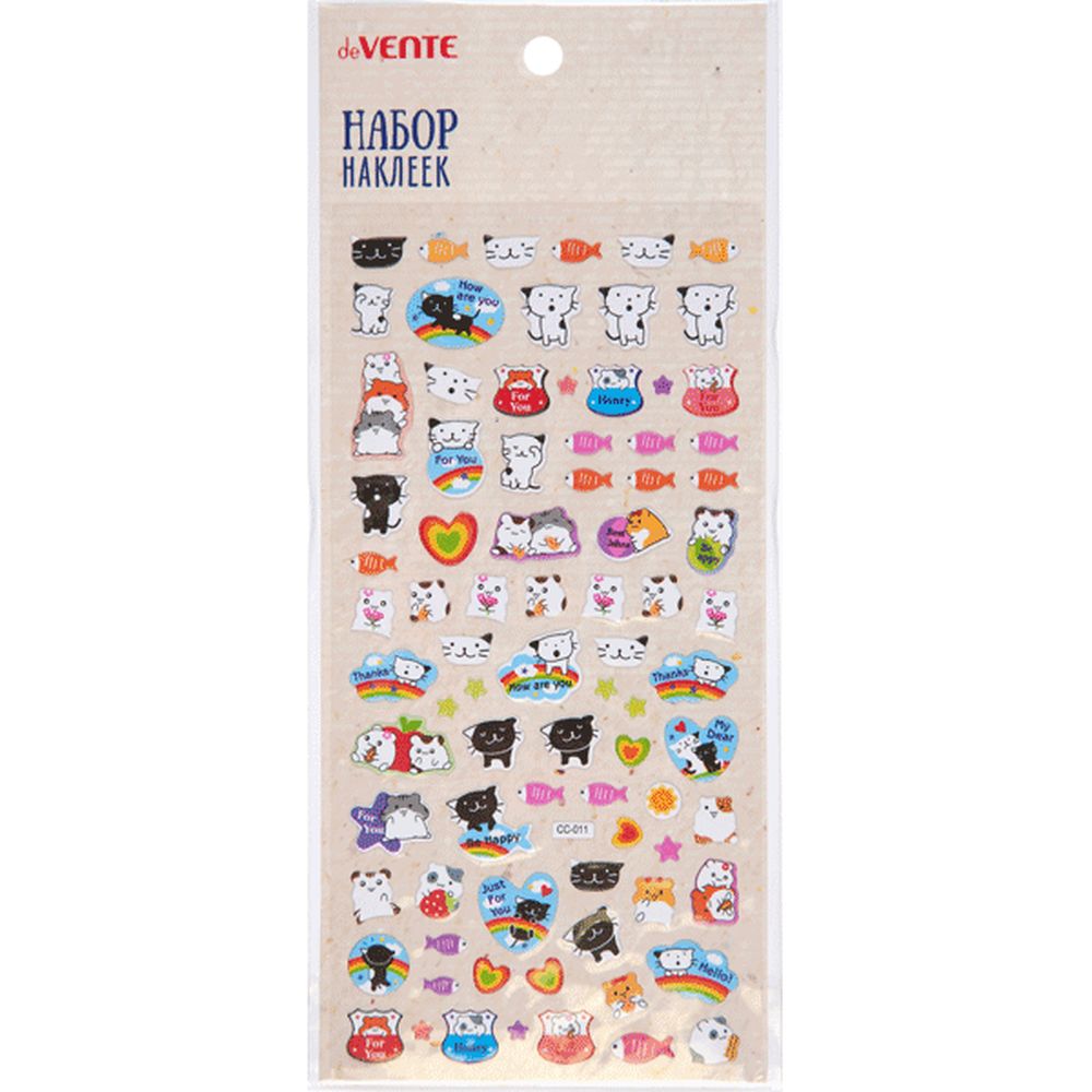 Набор для творчества deVENTE аппликация - фото 1