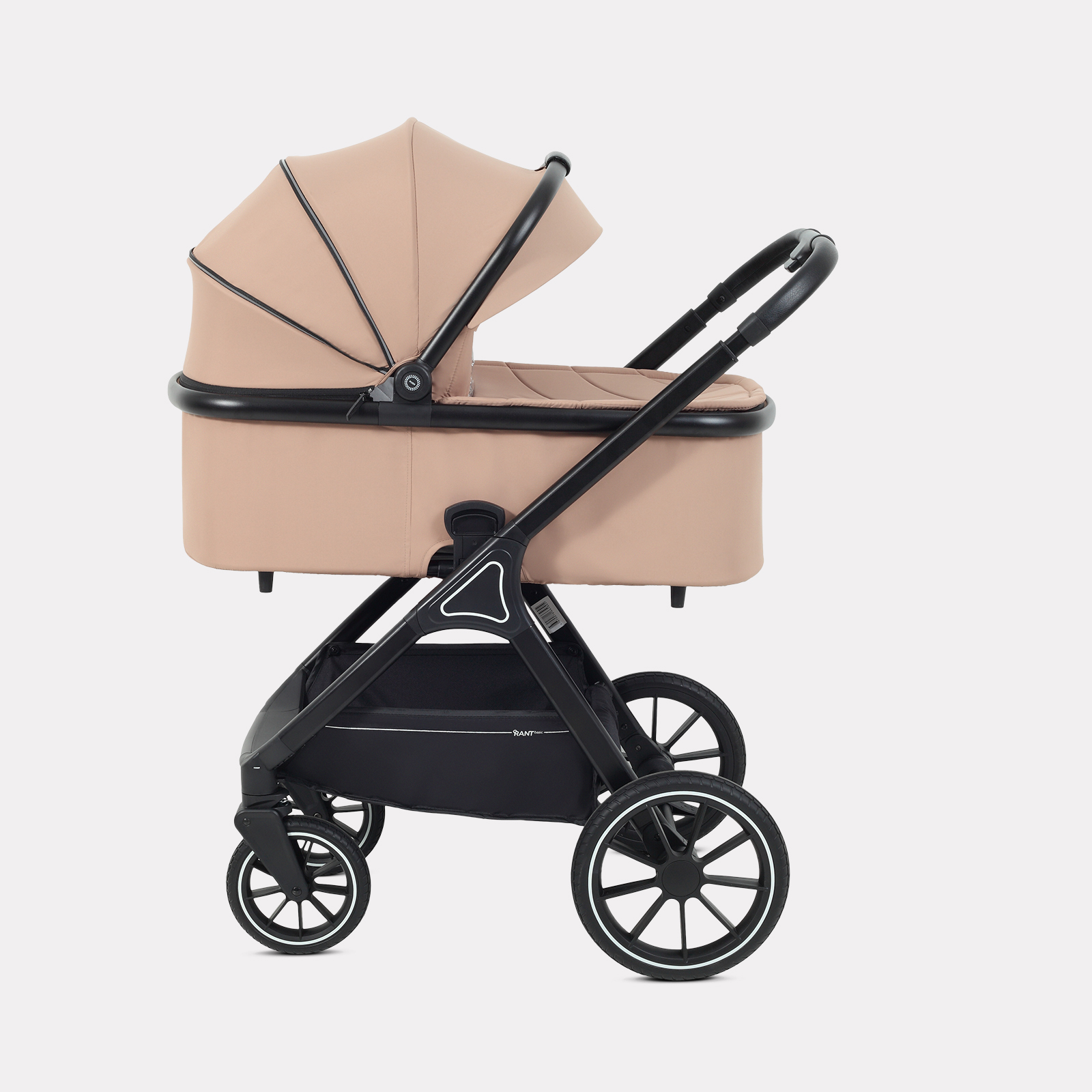 Коляска 2в1 Rant Basic Terra 2в1 бежевый - фото 6