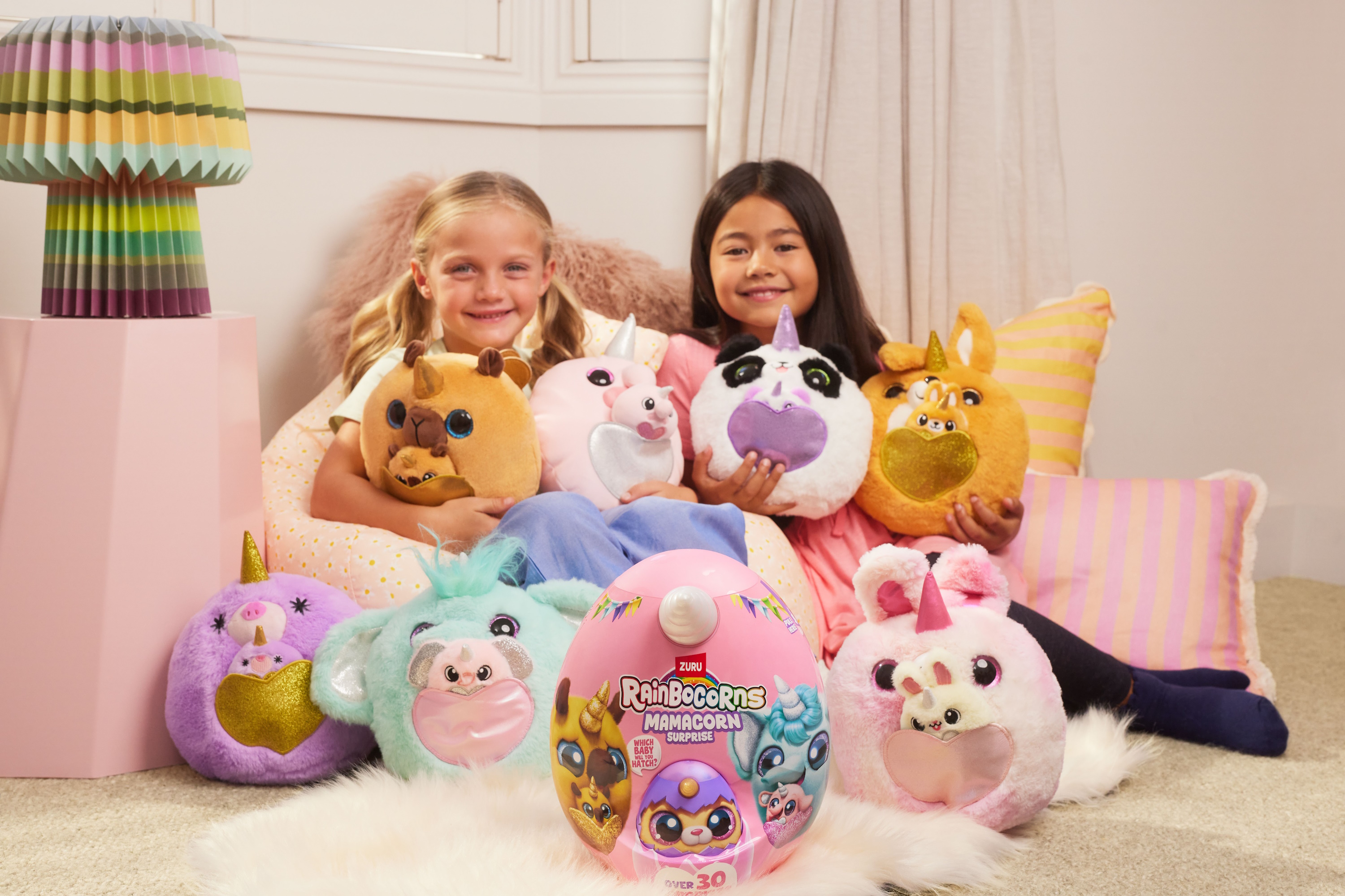 Игровой набор Zuru Rainbocorns Series 1 Mamacorn - фото 10