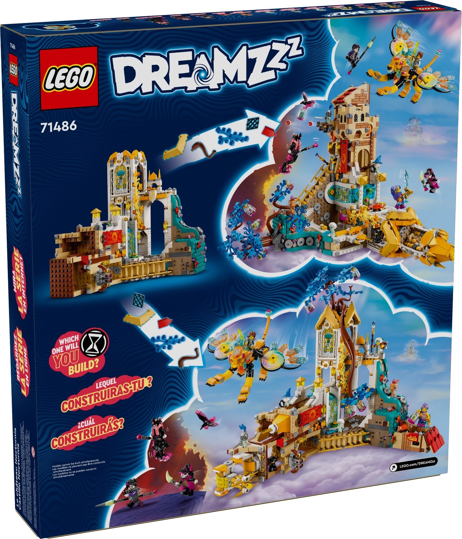 Конструктор LEGO DREAMZzz 71486 1742 дет. - фото 1