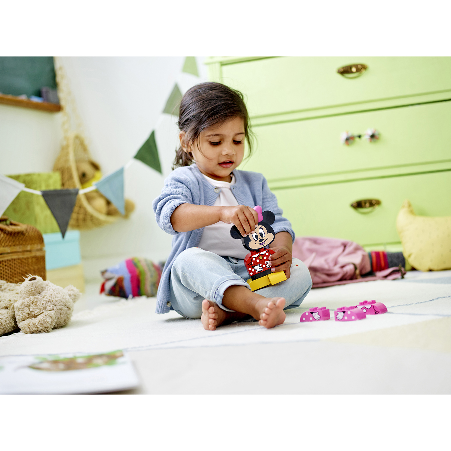 Конструктор LEGO DUPLO Моя первая Минни блочный - фото 4