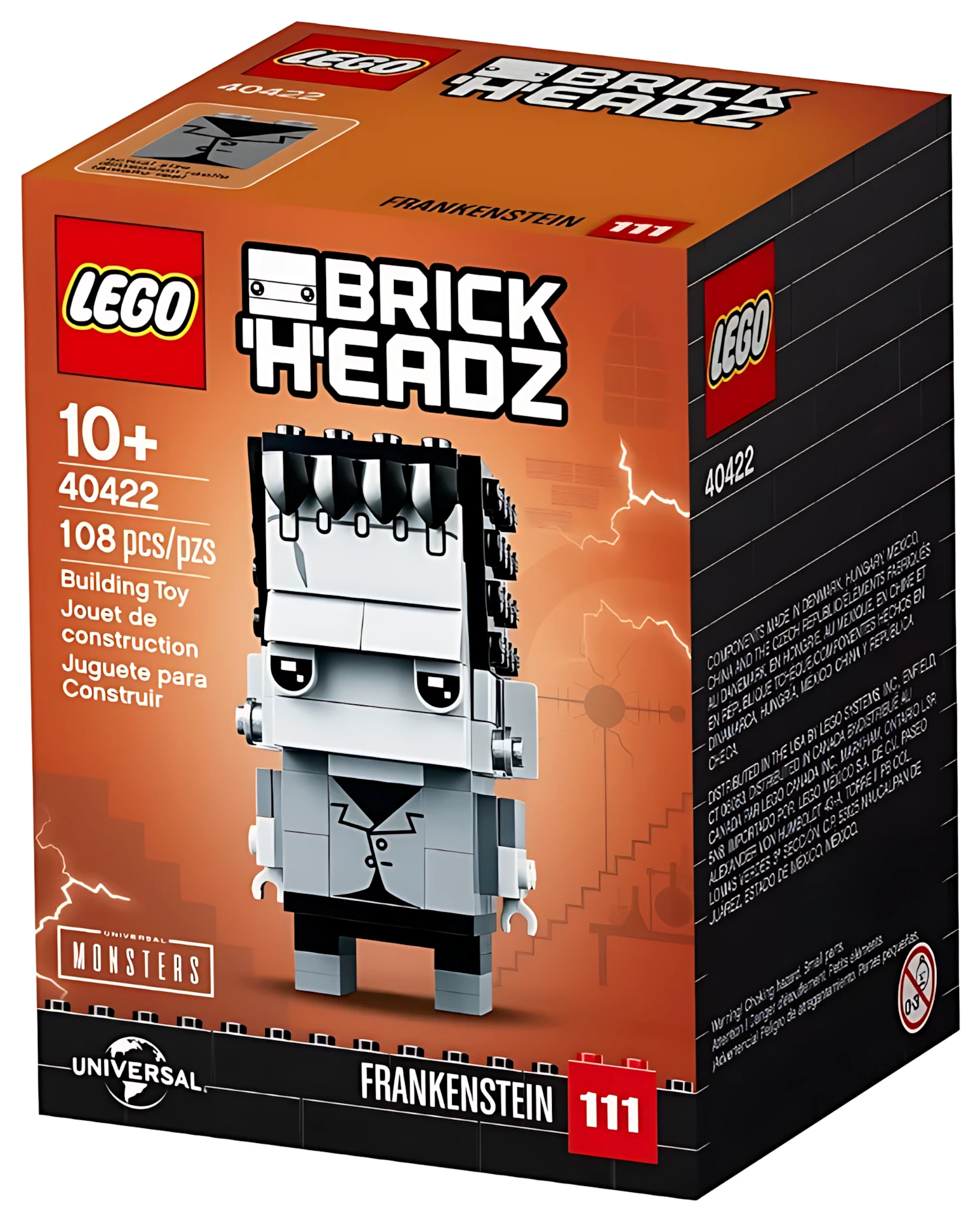 Конструктор LEGO BrickHeadz 40422 108 дет. - фото 1
