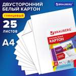 Цветной картон Brauberg 5 лист.