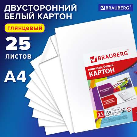 Цветной картон Brauberg 5 лист.