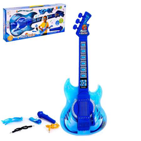 Игрушка музыкальная Sima-Land Играй и пой гитара