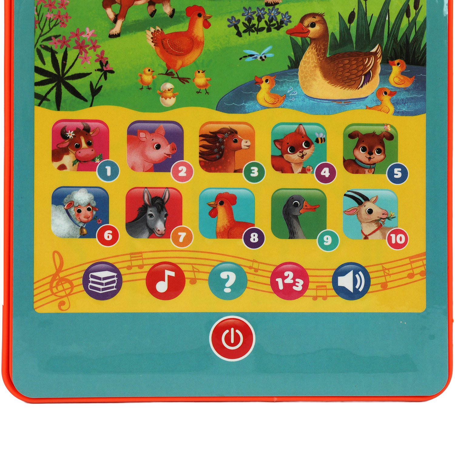 Игрушка УМка планшет Планшет Дружная ферма - фото 4