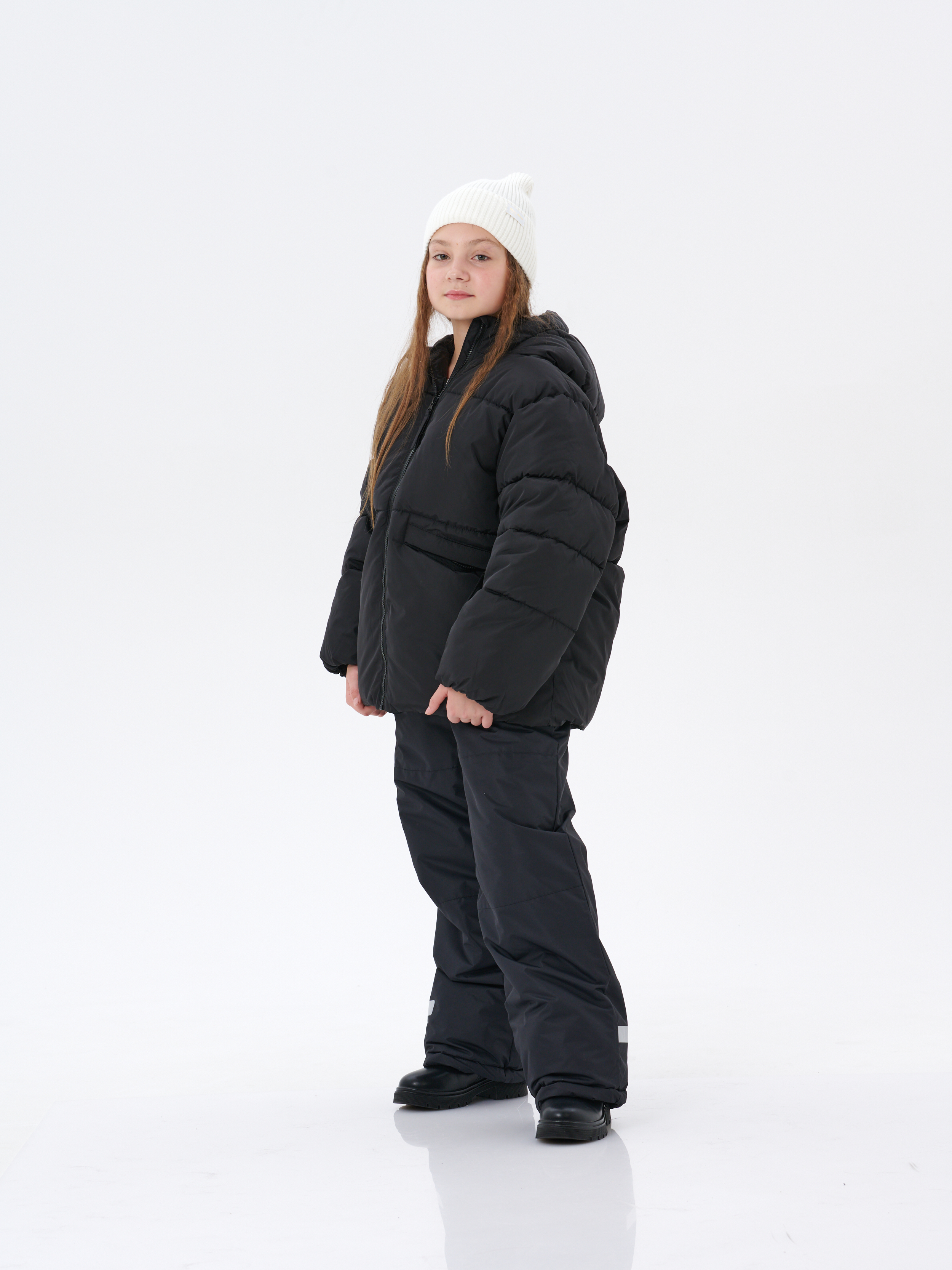 Куртка КрутышОк Т-066 черный - фото 3