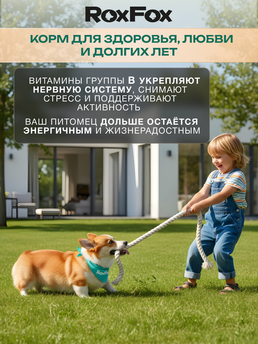 Корм для собак RoxFox Premium - фото 4