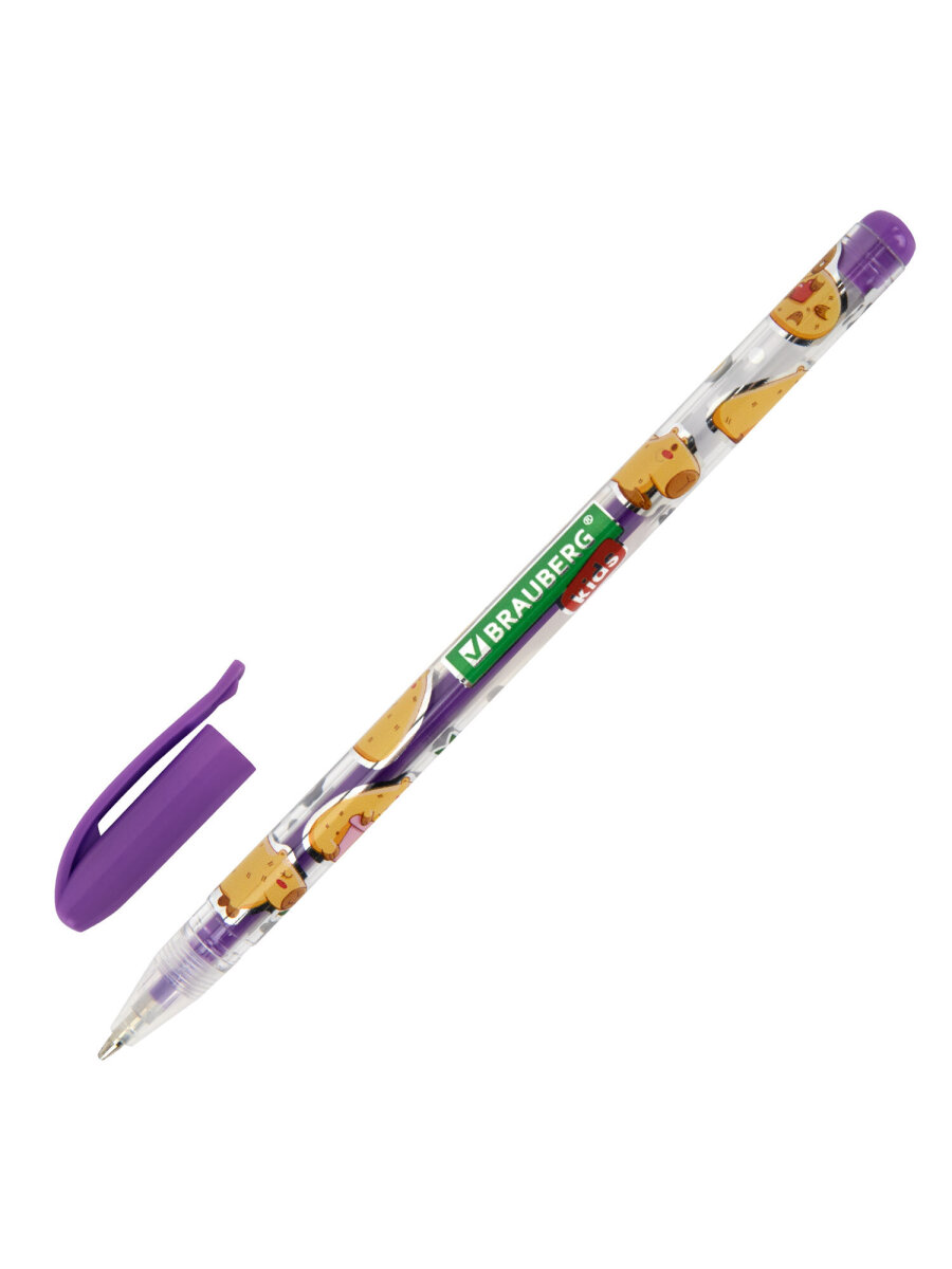 Ручка гелевая Brauberg 36 шт. - фото 6