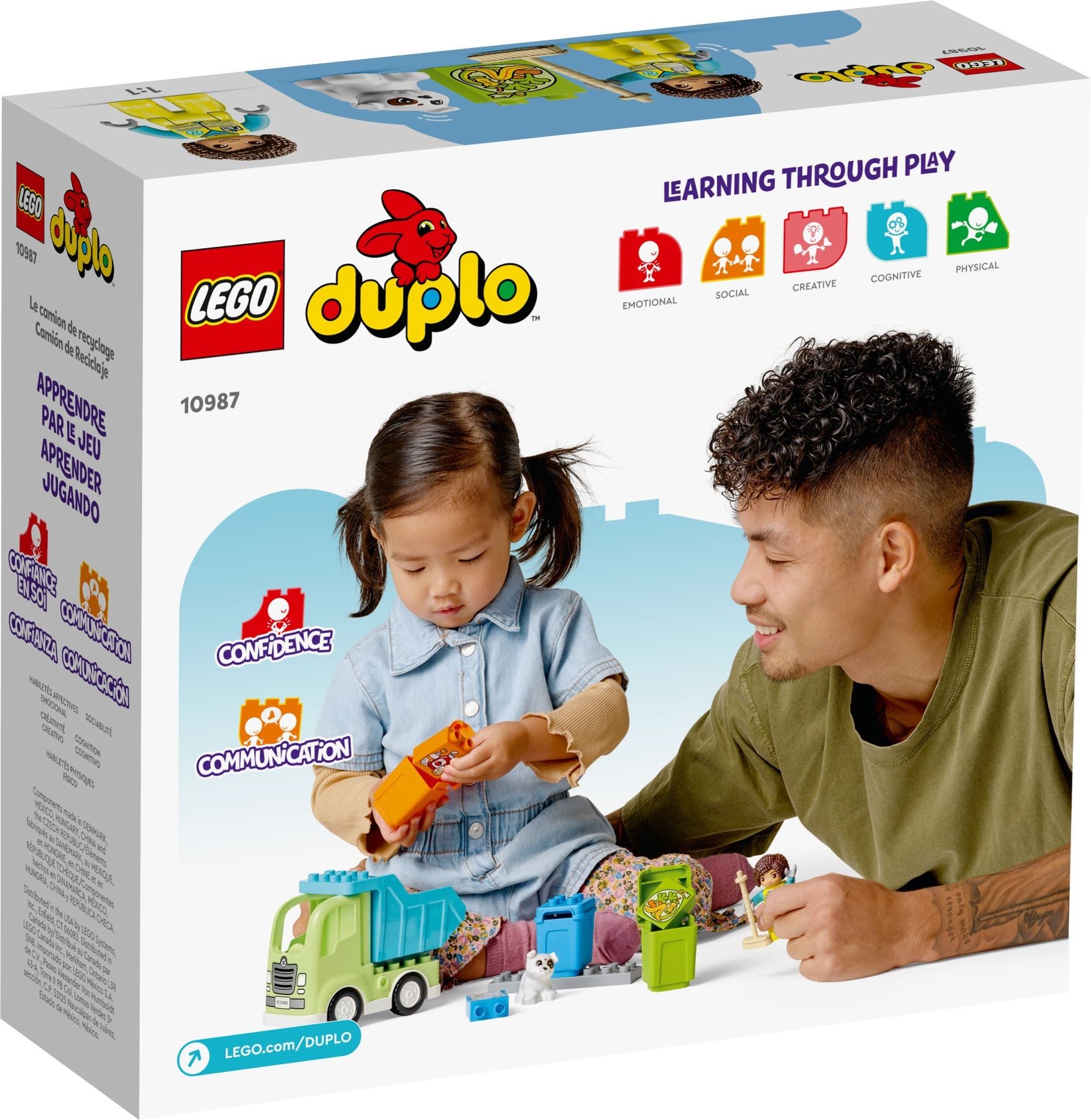 Конструктор LEGO DUPLO 10987 15 дет. - фото 4