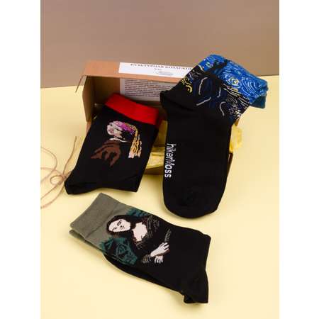 Носки 3 пары hikerMoss