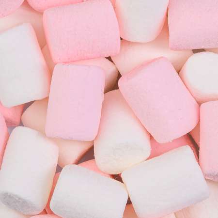 Суфле-маршмеллоу Bebeto Pink-white 60г