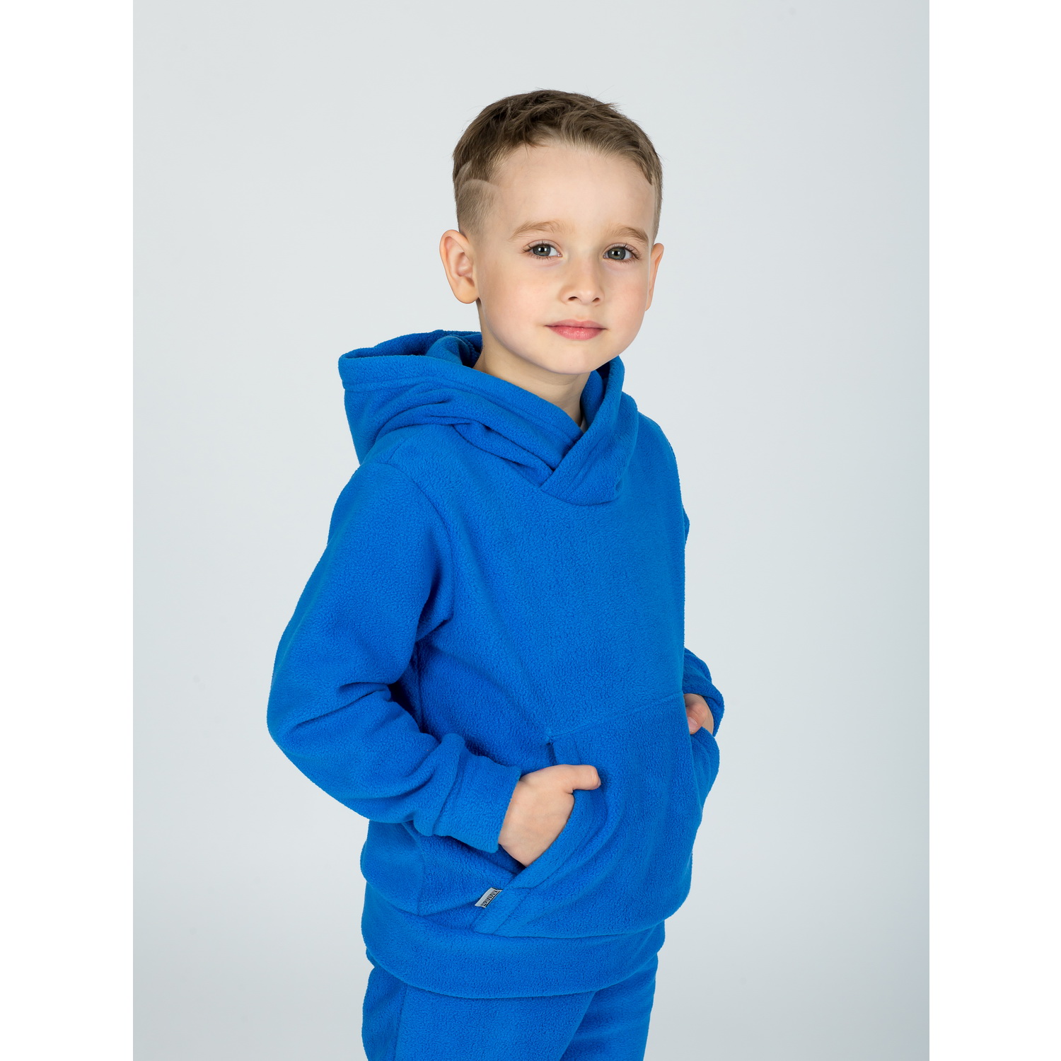 Спортивный костюм KiMMi co К-14087043г(ш) василек - фото 12
